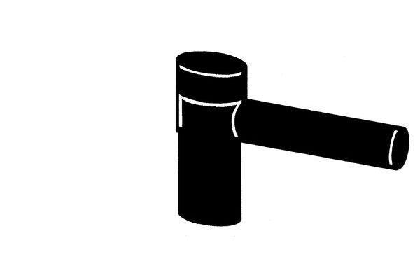 Schuch Montagezubehör Mastaufsatz 1-fach ø76mm m. Tragestutzen ø60mm Gehäuse Sta