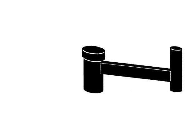 Schuch Montagezubehör Mastaufsatz 1-fach ø76mm m. Tragestutzen ø60mm Gehäuse Sta