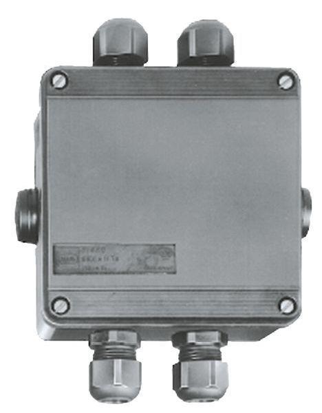 Schuch EX Zubehör Abzweigdose M25 Bemessungsstrom max. 35A Nennspannung 750V AC