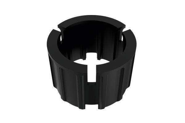 Schuch Montagezubehör Reduzierstück Kunststoff ø76 -> 60mm schwarz Gehäuse Kunst