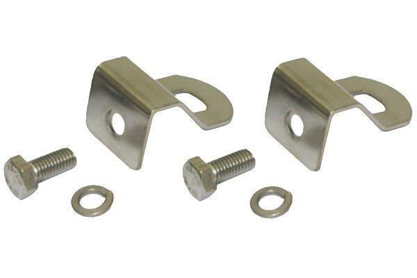 Schuch Montagezubehör Aufhängeöse (1 Paar) Edelstahl Material 1.4301 m. 2 Schrau