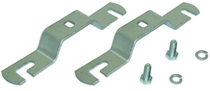 Schuch Montagezubehör Deckenschiene (1 Paar) Stahl verzinkt m. 2 Schrauben M8 Ge