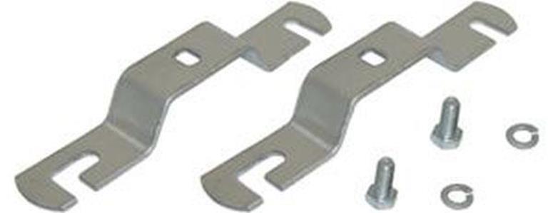 Schuch Montagezubehör Deckenschiene (1 Paar) Edelstahl 1.4571 m. 2 Schrauben M8