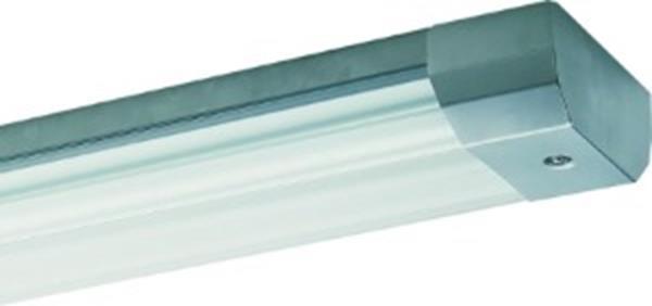 Schuch Abdeckung Wanne PC klar m. Edelstahl-Endkappe Wanne PC klar für 140 15 ..