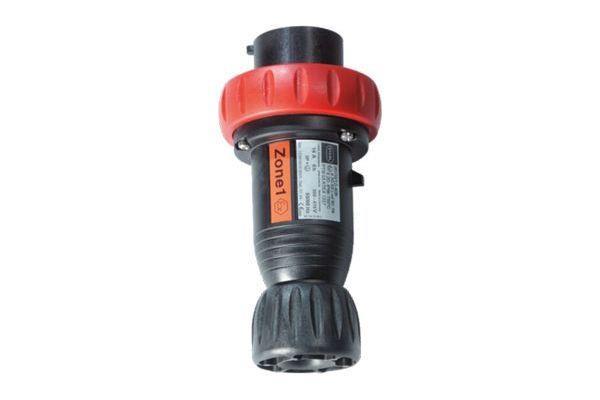 Schuch EX Zubehör Stecker System SolConeX Nennstrom 16A Nennspannung 200-415V Po