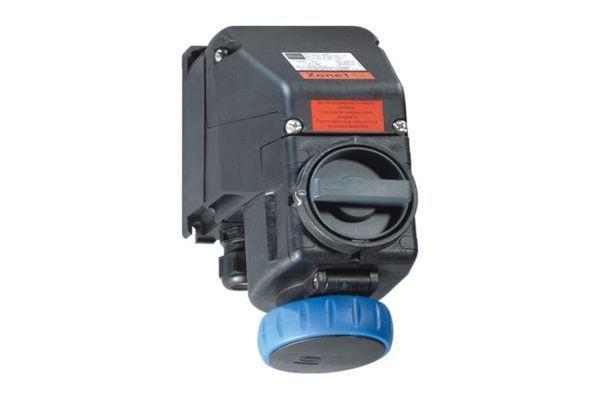 Schuch EX Zubehör Wandsteckdose System SolConeX Nennstrom 16A Nennspannung 200-2