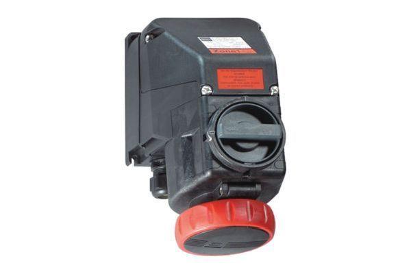 Schuch EX Zubehör Wandsteckdose System SolConeX Nennstrom 16A Nennspannung 200-4