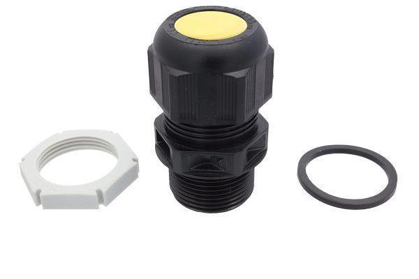 Schuch Kabeleinführung Verschraubung M25 m. Gegenmutter für Ex-Zone 1/21 Gehäuse