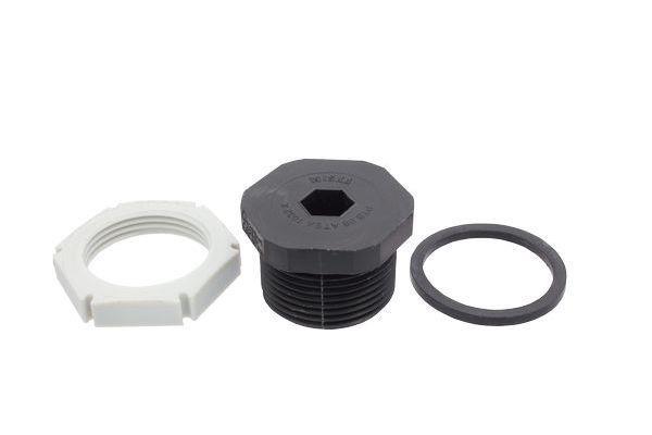 Schuch Kabeleinführung Verschlussschraube M25 m. Gegenmutter für Ex-Zone 1/21 Ge