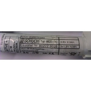 Schuch Notlichtzubehör Akku 22Ah 36V 1h NiMh EAN/GTIN:4041254246000 902229026