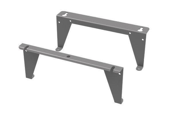 Schuch Montagezubehör Deckenbefestigung (1 Paar) Stahl lackiert Gehäuse Stahl La