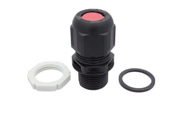 Schuch Kabeleinführung Verschraubung M20 m. Verschlussstopfen und Gegenmutter fü