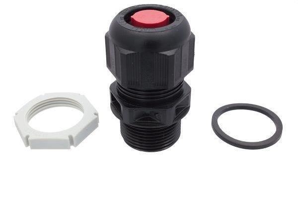 Schuch Kabeleinführung Verschraubung M25 m. Verschlussstopfen und Gegenmutter fü