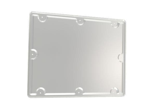 Schuch Abdeckung Scheibe PC klar IFS (1 Segment) Scheibe PC klar für 3301 ... fü