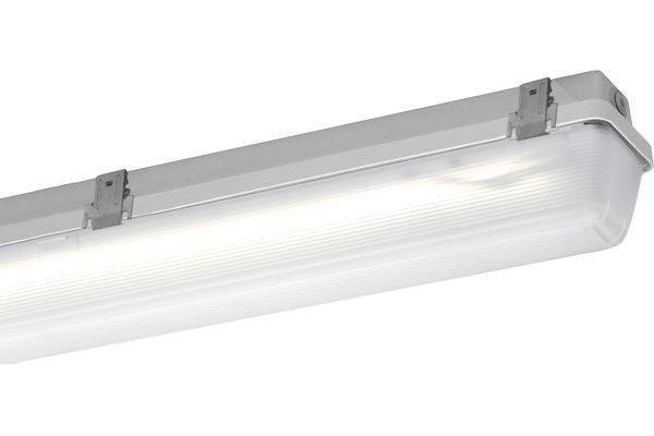 Schuch LED-Feuchtraumleuchte 15W 2390lm IP65 sym-breitstr 4000K Ra= 80 Ta -20°C/