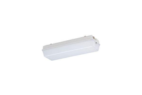 Schuch LED-Kompaktleuchte 8W 750lm IP65 sym-breitstr 4000K Ra= 80 Ta -20°C/+30°C