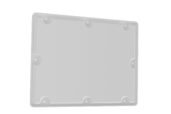 Schuch Abdeckung Scheibe PMMA satiniert zur Blendungsbegrenzung (1 Segment) Sche