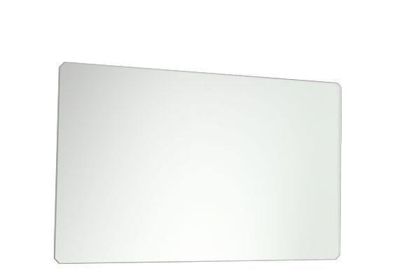 Schuch Abdeckung Scheibe Sicherheitsglas klar Scheibe Sicherheitsglas klar für 7