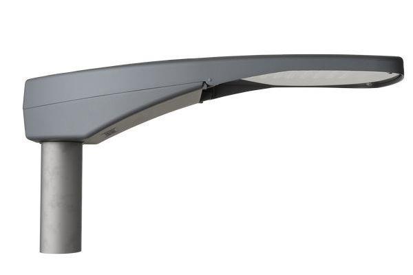 Schuch LED-Außenleuchte CAMINO 34W 5290lm IP66 asym-breitstr 3000K Ra= 70 Ta -40