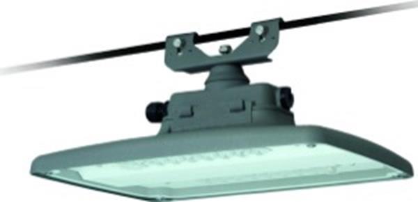 Schuch LED-Seilleuchte PENDO 50W 8950lm IP66 sym-breitstr 4000K Ra= 70 Ta -40°C/