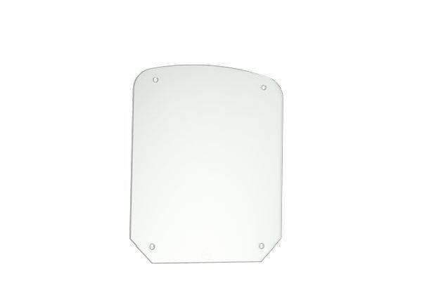 Schuch Abdeckung Scheibe Sicherheitsglas klar Scheibe Sicherheitsglas klar für 4