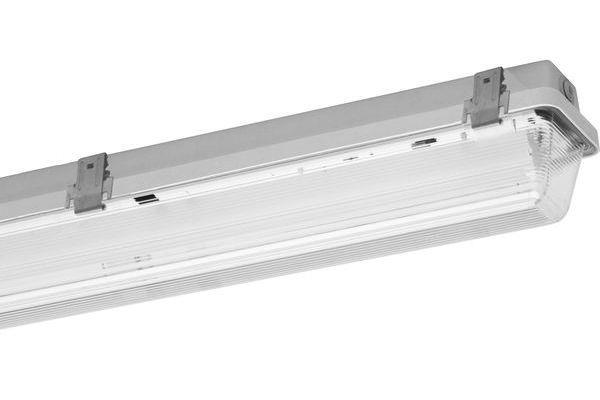 Schuch LED-Feuchtraumleuchte 38W 6160lm IP65 sym-breitstr 4000K Ra= 80 Ta -40°C/