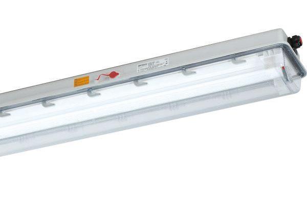 Schuch EX-LED-Wannenleuchte EX-Zone 1/21/2/22 28W 4230lm IP66 breitstr 6500K Ra=