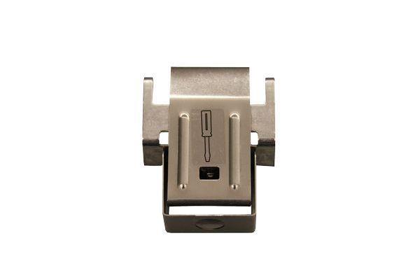 Schuch Mechanisches Zubehör Verschlussklammern (10 Stück) m. 2 Sicherheitsversch