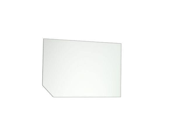 Schuch Abdeckung Scheibe Sicherheitsglas klar Scheibe Sicherheitsglas klar für 3