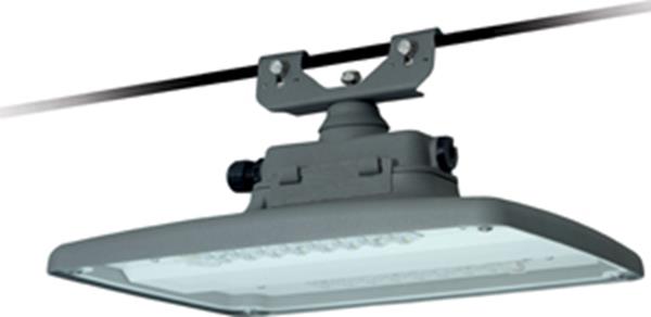 Schuch LED-Seilleuchte PENDO 15W 2890lm IP66 sym-breitstr 4000K Ra= 70 Ta -40°C/