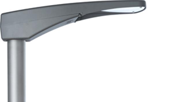 Schuch LED-Außenleuchte CAMINO 23W 4020lm IP66 asym-breitstr 4000K Ra= 70 Ta -40