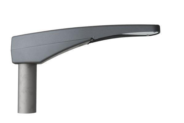 Schuch LED-Außenleuchte CAMINO 34W 5640lm IP66 asym-breitstr 3000K Ra= 70 Ta -40