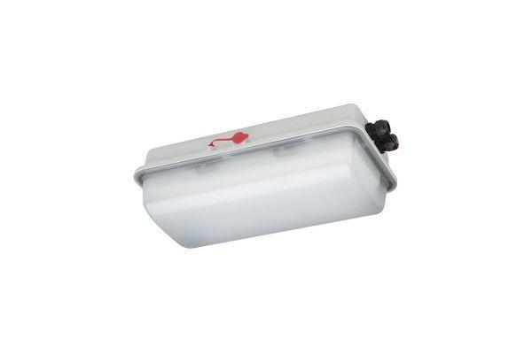 Schuch EX-LED-Notleuchte 3 h EX-Zone 1/21/2/22 11W 1060lm Brenndauer 3h IP66 bre