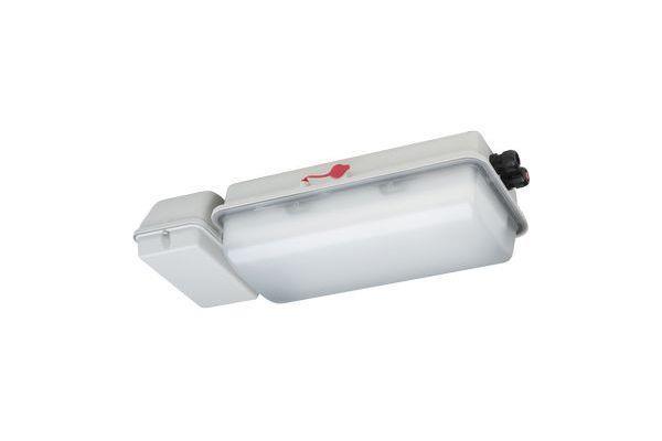 Schuch EX-LED-Notleuchte 3 h EX-Zone 1/21/2/22 19W 2050lm Brenndauer 3h IP66 bre