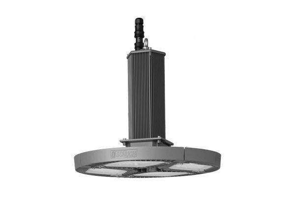 Schuch LED-Hallenleuchte TRIANO L 256W 39500lm IP65 breitstr 5000K Ra= 80 Ta -25