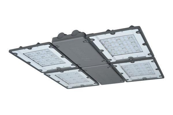 Schuch LED-Hallenleuchte DUEVO XL 540W 80800lm IP65 breitstr 4000K Ra= 80 Ta -25