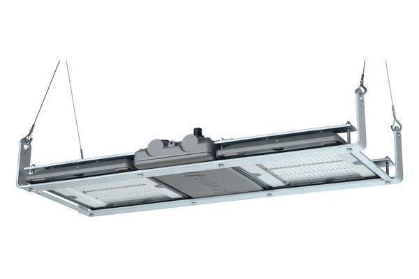 Schuch LED-Hallenleuchte DUEVO 270W 40400lm IP65 breitstr 4000K Ra= 80 Ta -40°C/