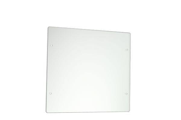 Schuch Abdeckung Scheibe Sicherheitsglas klar Scheibe Sicherheitsglas klar für 7