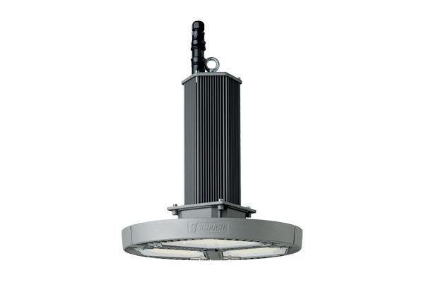 Schuch LED-Hallenleuchte TRIANO 198W 29500lm IP65 tiefstr 5000K Ra= 80 Ta -25°C/