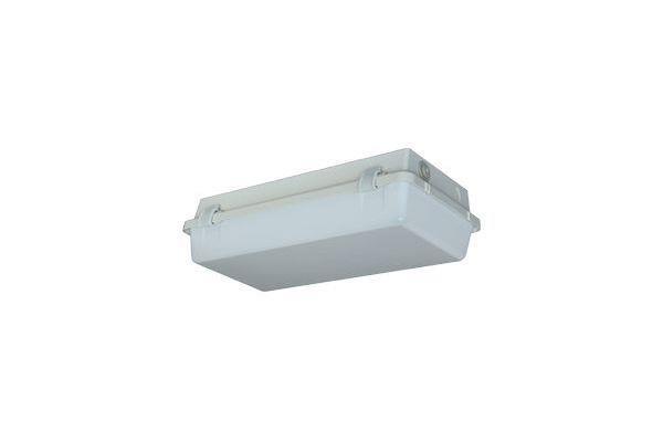 Schuch LED-Notleuchte 4W 270lm zentrale Vers. IP65 sym-breitstr 6500K Ra= 80 Ta