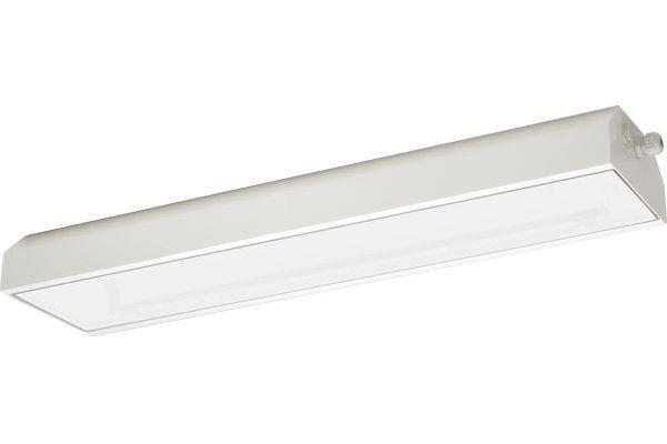 Schuch LED-Stahlblechleuchte 46W 6200lm IP65 sym-breitstr 4000K Ra= 80 Ta -20°C/