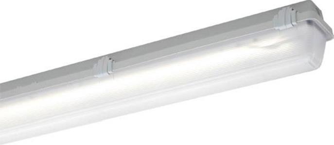 Schuch LED-Feuchtraumleuchte 39W 6400lm IP65 sym-breitstr 4000K Ra= 80 Ta -20°C/