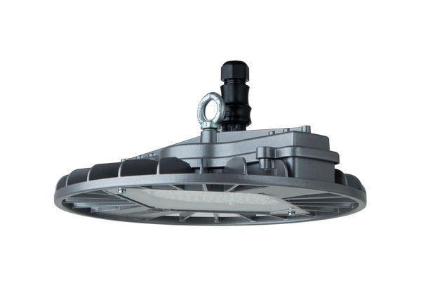 Schuch LED-Hallenleuchte TRIANO disc 65W 10000lm IP65 breitstr 5000K Ra= 80 Ta -