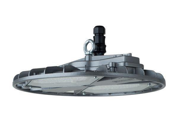 Schuch LED-Hallenleuchte TRIANO disc 123W 20000lm IP65 tief-breitstr 5000K Ra= 8