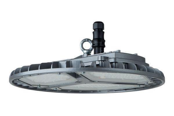 Schuch LED-Hallenleuchte TRIANO disc 195W 30000lm IP65 tiefstr 5000K Ra= 80 Ta -