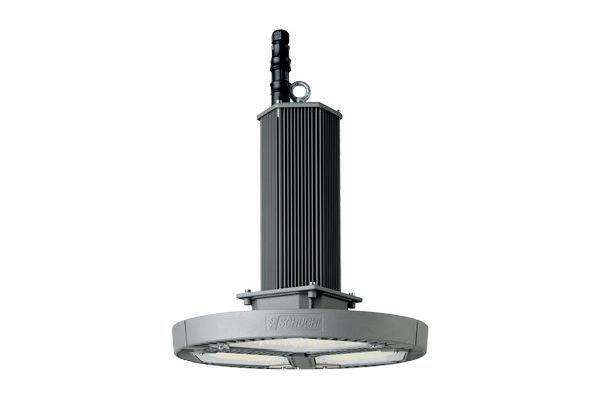 Schuch LED-Hallenleuchte TRIANO 198W 29500lm IP65 breitstr 4000K Ra= 80 Ta -25°C