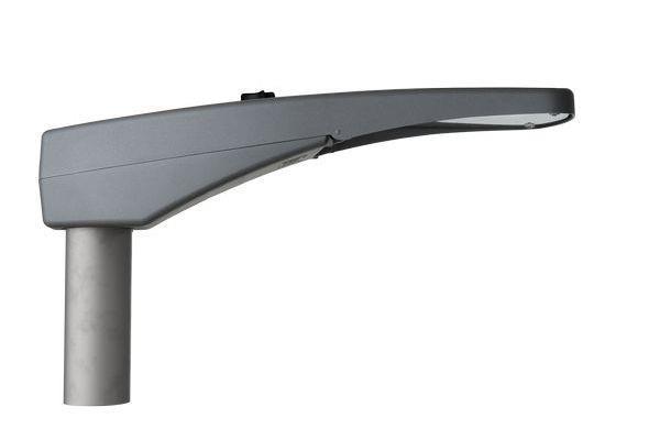 Schuch LED-Außenleuchte CAMINO 53W 8340lm IP66 asym-breitstr 4000K Ra= 70 Ta -40