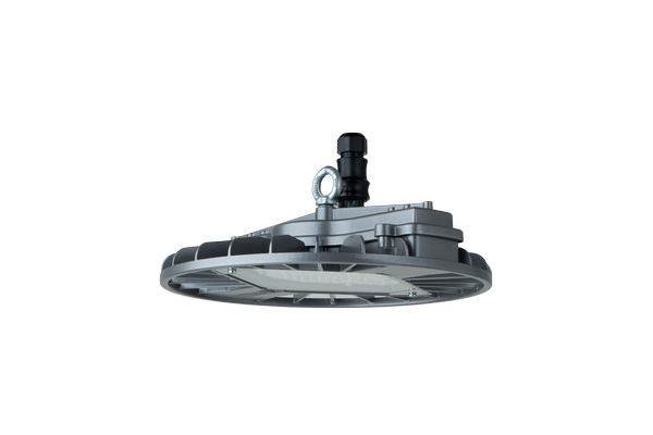 Schuch LED-Hallenleuchte TRIANO disc 65W 10000lm IP65 breitstr 4000K Ra= 80 Ta -