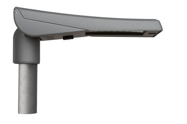 Schuch LED-Außenleuchte VIA 53W 8340lm IP66 asym-breitstr 4000K Ra= 70 Ta -40°C/