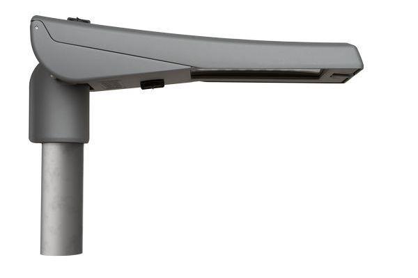 Schuch LED-Außenleuchte VIA 53W 8340lm IP66 asym-breitstr 3000K Ra= 70 Ta -40°C/